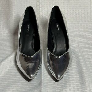 Silver Women's Shoes 9.5W